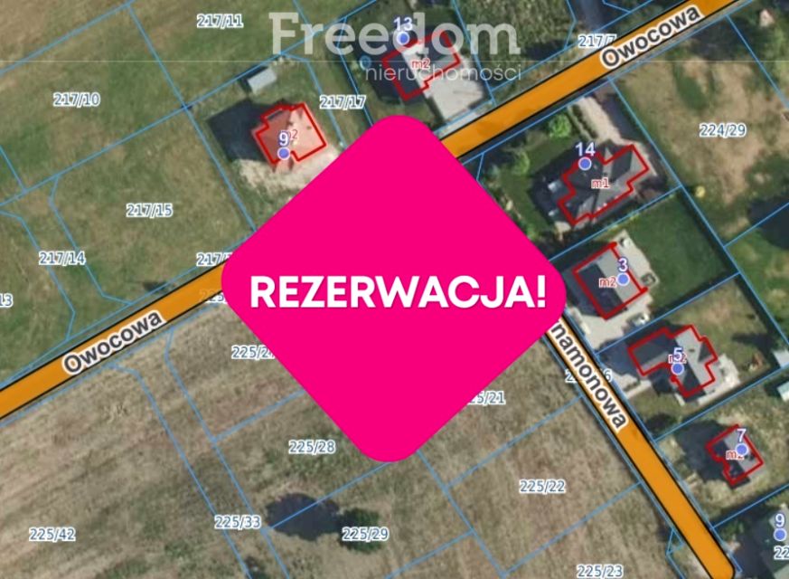 Działka Rusiec