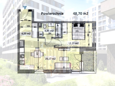 Mieszkanie blok mieszkalny Kraków