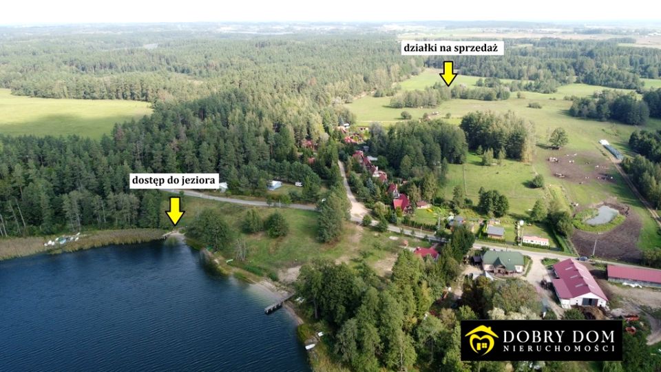 Działka budowlana Guty Rożyńskie