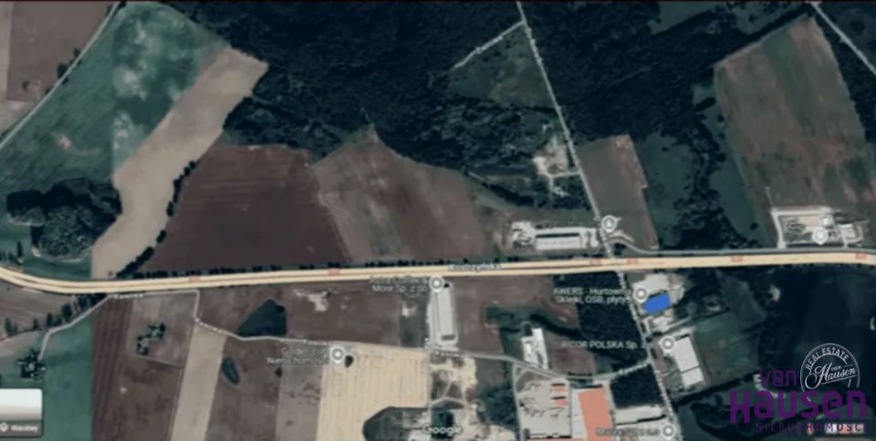 Działka przemysłowa Starczanowo sprzedam