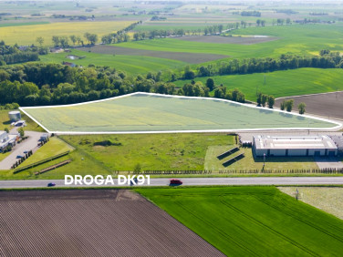 Działka przemysłowa sprzedam