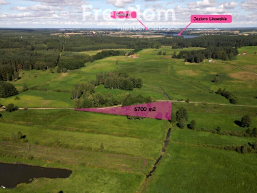 Działka inna Kaborno