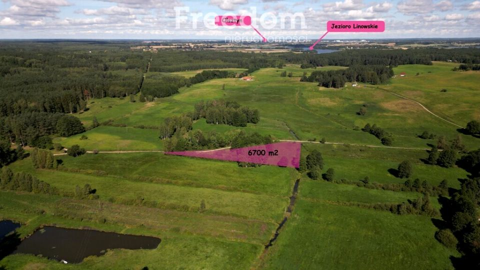 Działka inna Kaborno