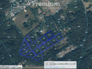 Działka inna Kaborno sprzedam