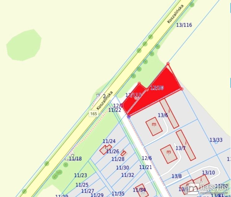 Działka budowlana Kołobrzeg