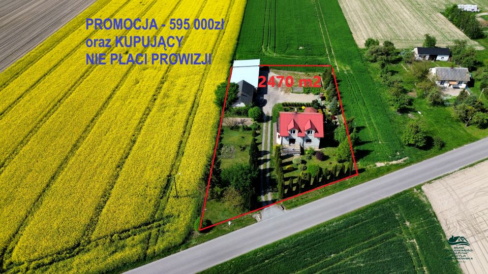 Dom z garażem