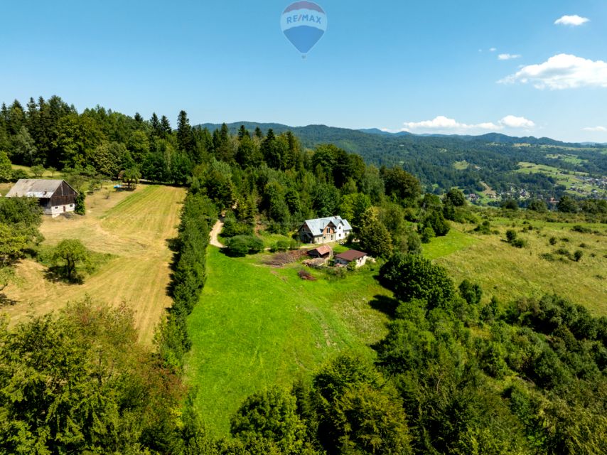 Działka KROŚCIENKO NAD DUNAJCEM