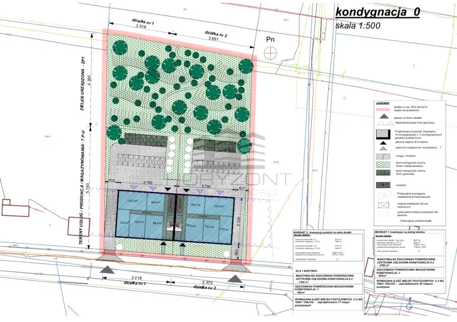 Działka inwestycyjna Bydgoszcz