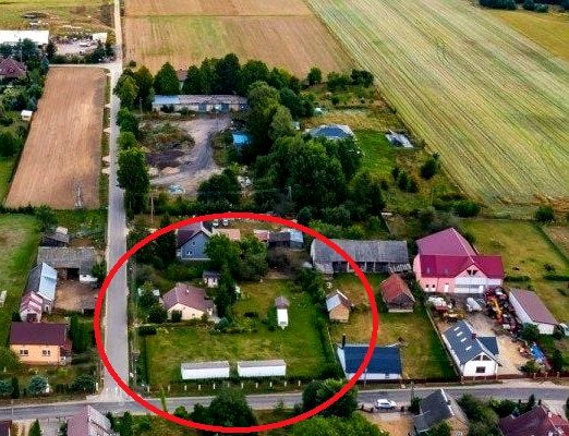 Działka budowlana Trypucie