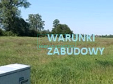 Działka budowlana Chyliczki