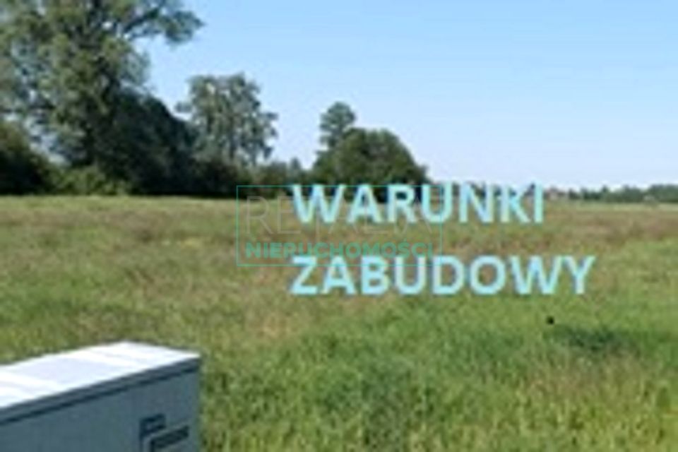 Działka budowlana Chyliczki