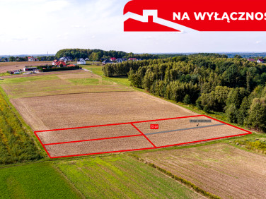 Działka budowlana Dębno
