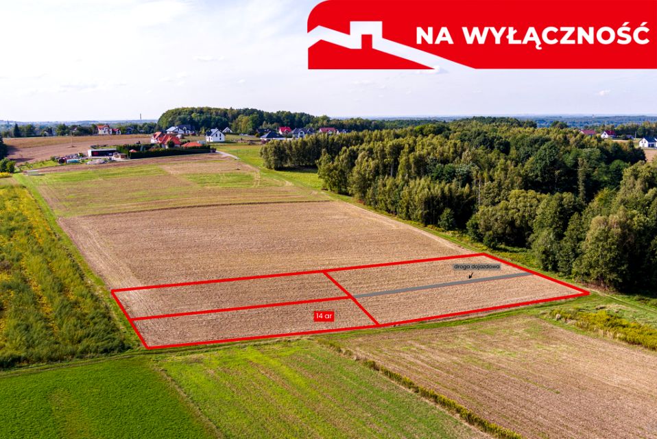 Działka budowlana Dębno