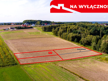 Działka budowlana Dębno