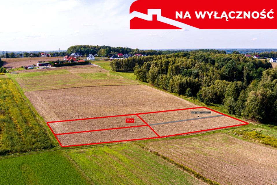 Działka budowlana Dębno