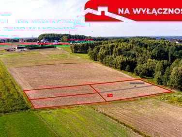 Działka budowlana Dębno