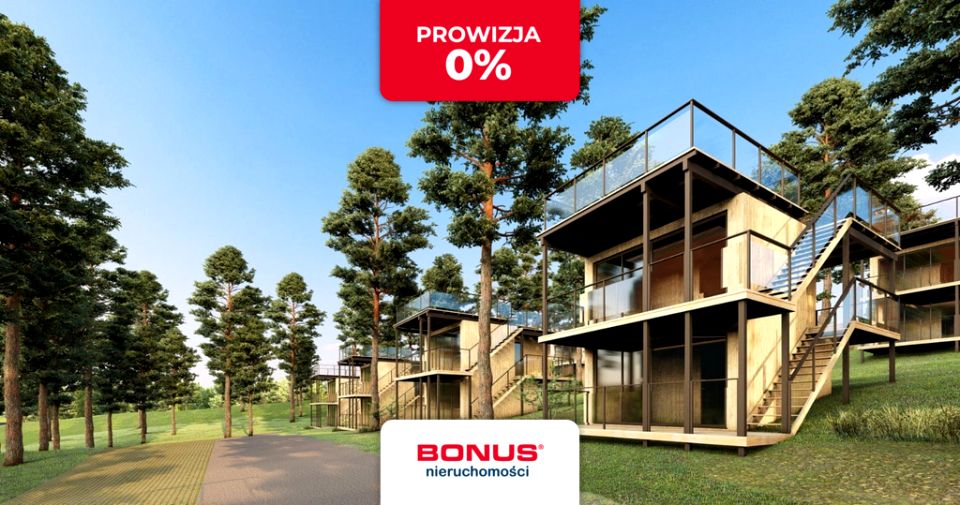 Działka budowlana Borowe