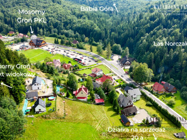 Działka Zawoja
