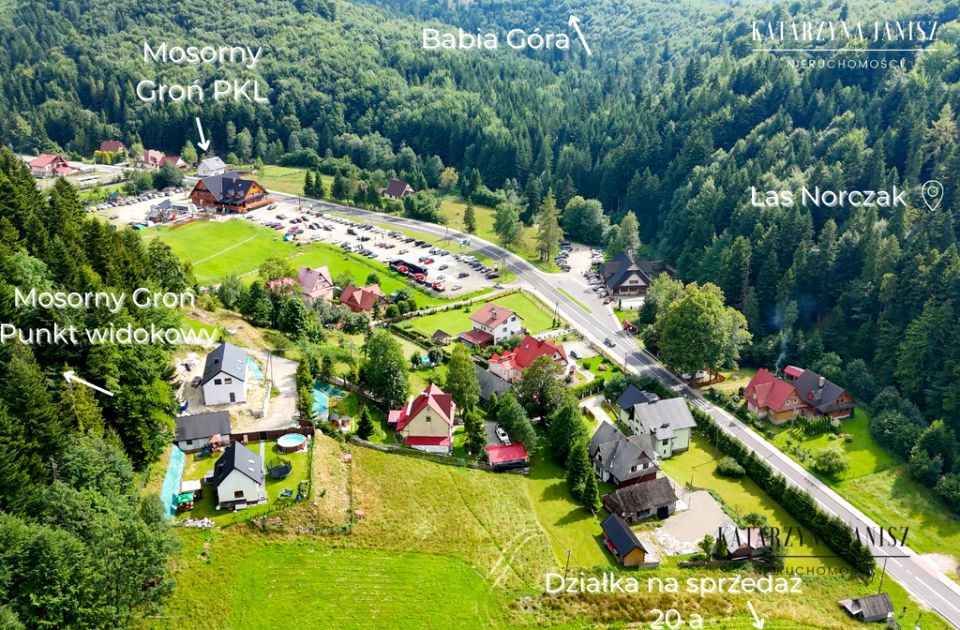 Działka Zawoja