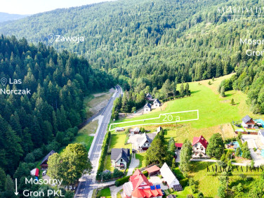 Działka Zawoja