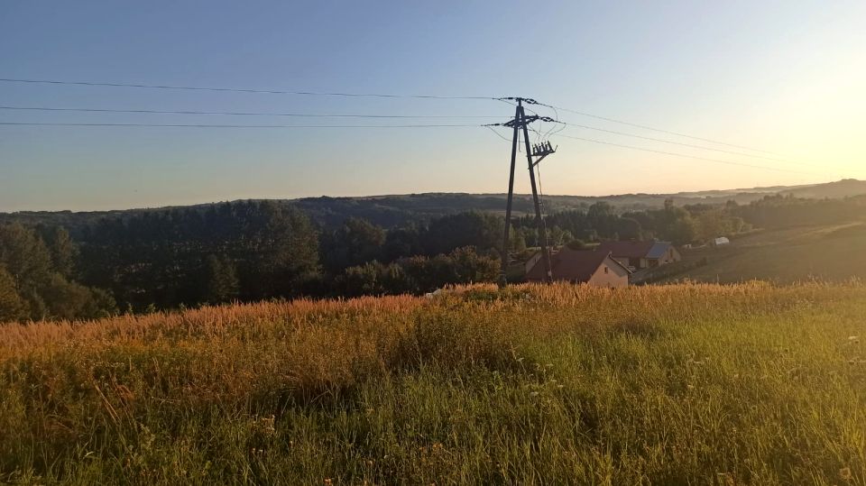 Działka rolna Bachórzec