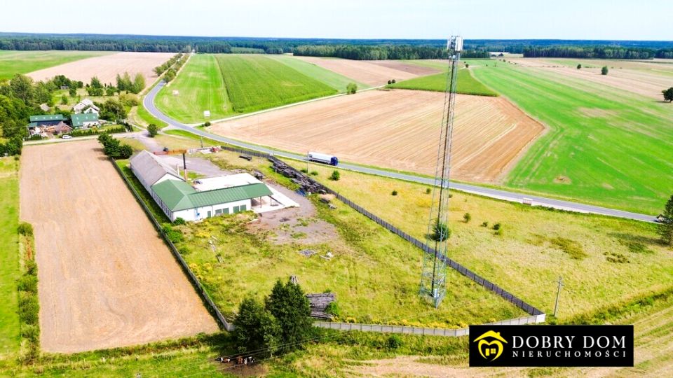 Budynek użytkowy Wiercień Duży