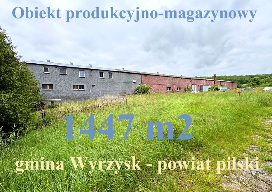Budynek użytkowy Komorowo