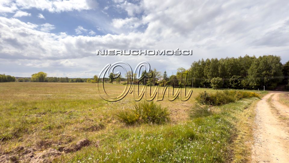 Działka budowlana Łebieniec