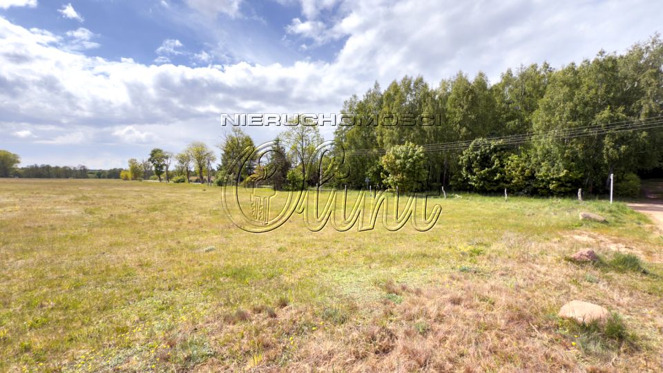 Działka budowlana Łebieniec sprzedam