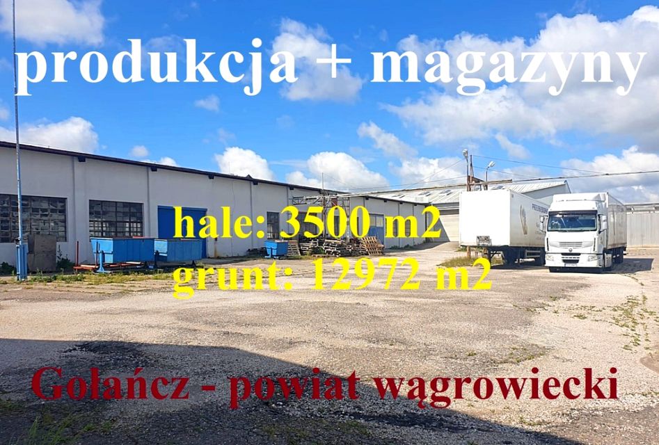 Budynek użytkowy Gołańcz
