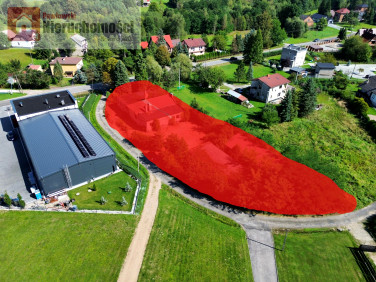 Działka budowlana Wola Radziszowska