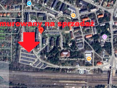 Budynek użytkowy Bukowno