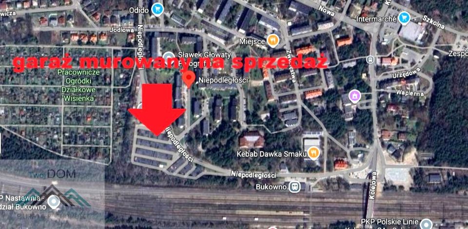 Budynek użytkowy Bukowno