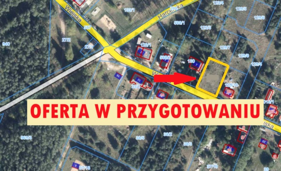 Działka budowlana Stęszewko