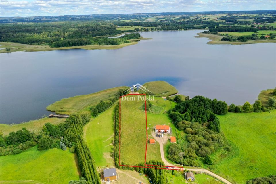 Działka rekreacyjna Borki