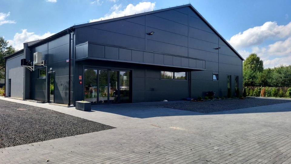 Budynek użytkowy Bargły