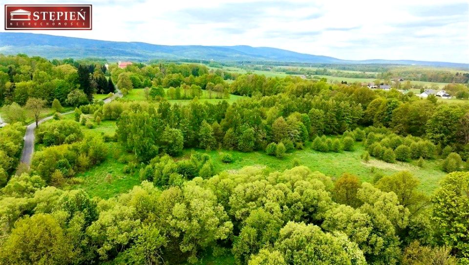 Działka budowlana Rębiszów