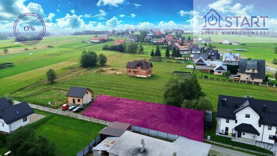 Działka budowlana Gronków