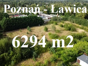 Działka Poznań