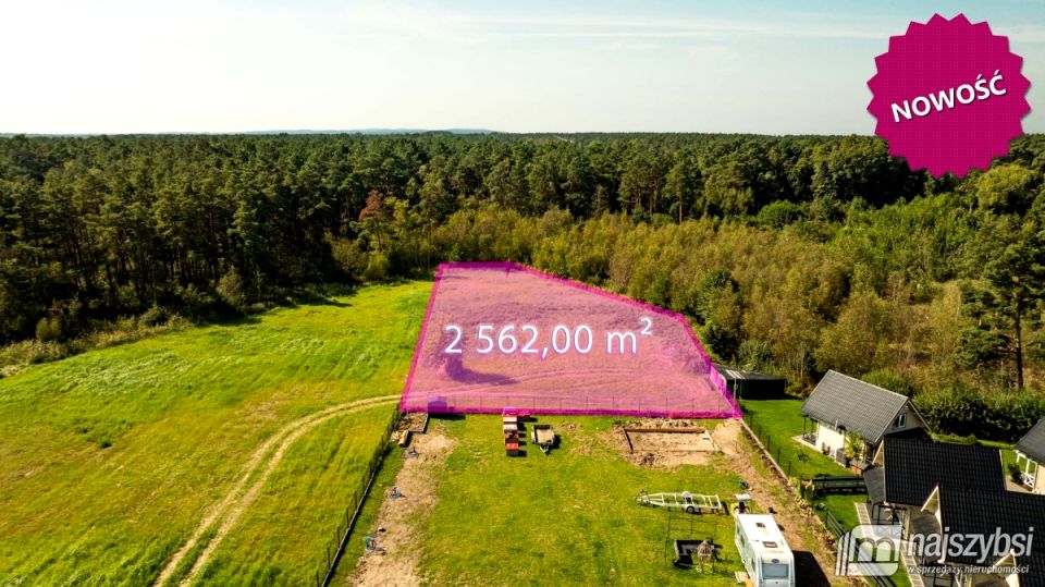Działka budowlana Dziwnów