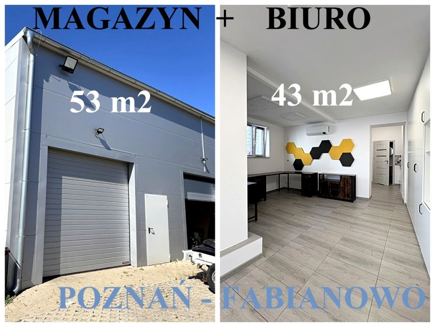 Budynek użytkowy Poznań