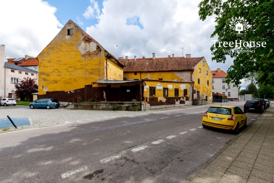 Budynek użytkowy Orneta