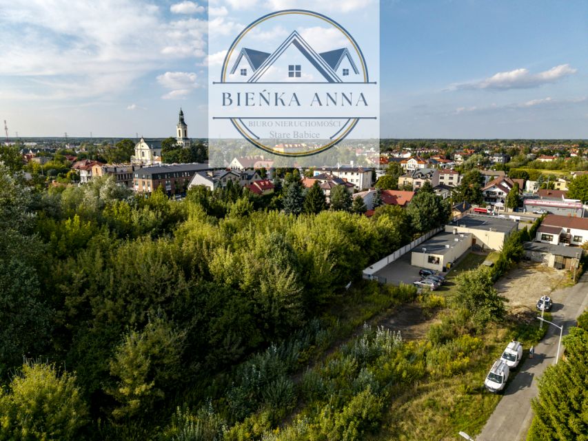 Działka budowlana Stare Babice