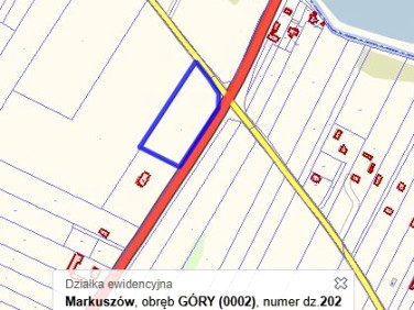 Działka siedliskowa Góry