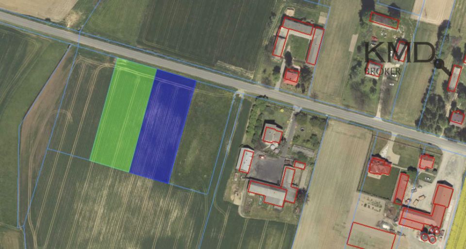 Działka siedliskowa Sieprawki sprzedam