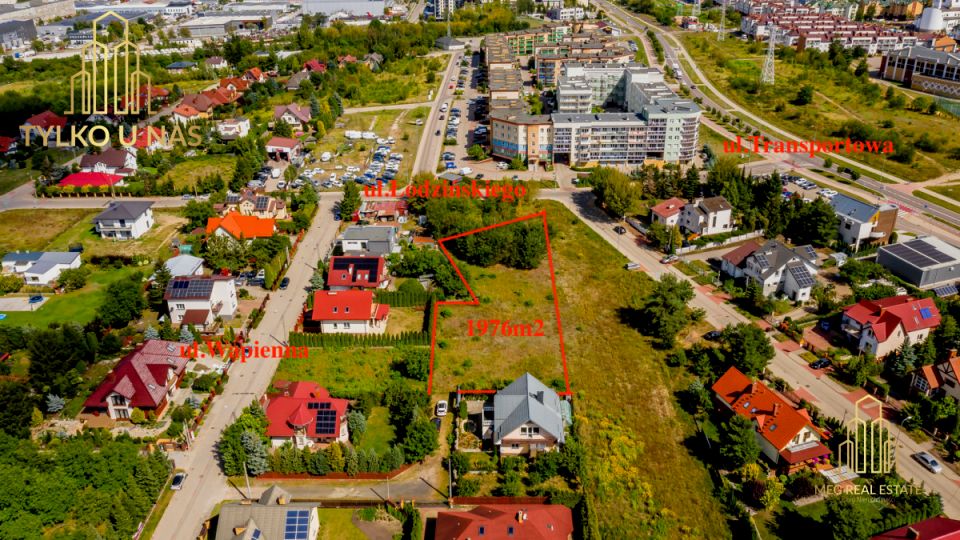 Działka budowlana Białystok