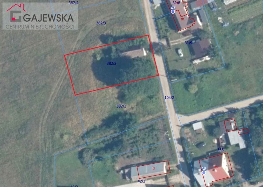 Działka budowlana Nakielno