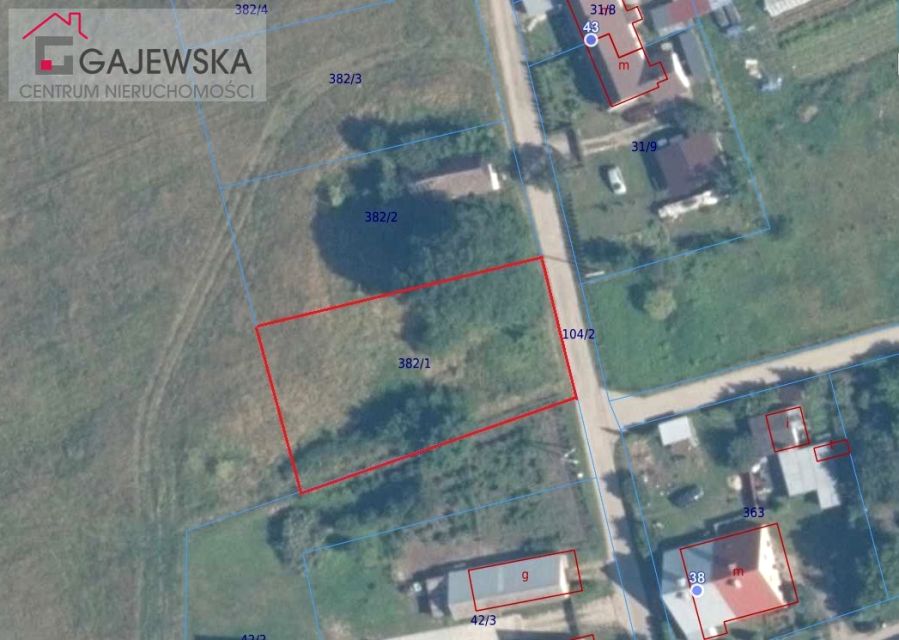 Działka budowlana Nakielno