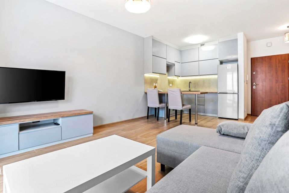 Mieszkanie przy lesie