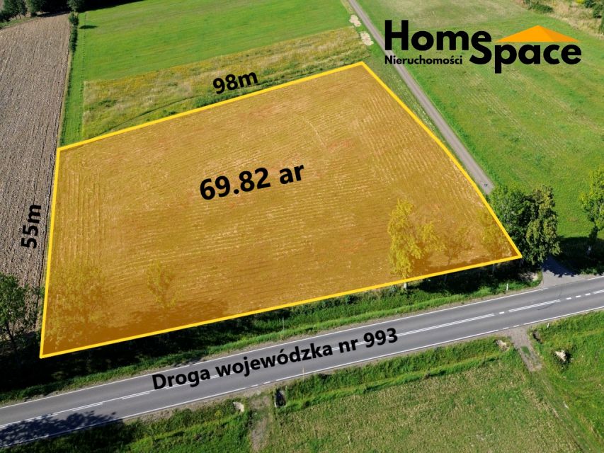 Działka budowlano-rolna Pielgrzymka